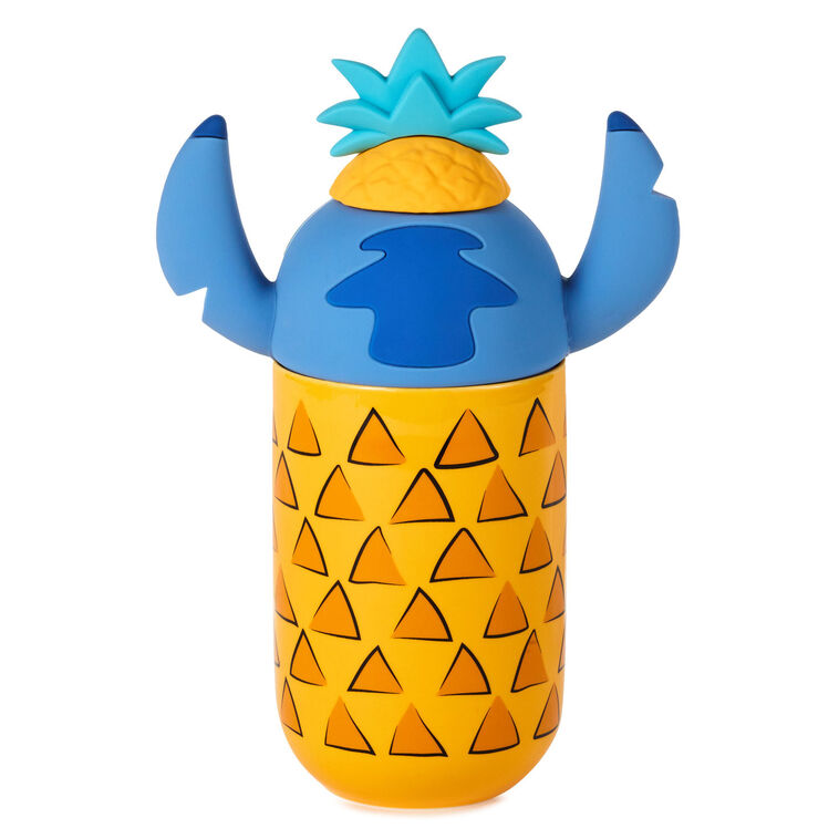 Hallmark Disney Stitch In Pineapple Sculpted Mug With Sound 11 Oz