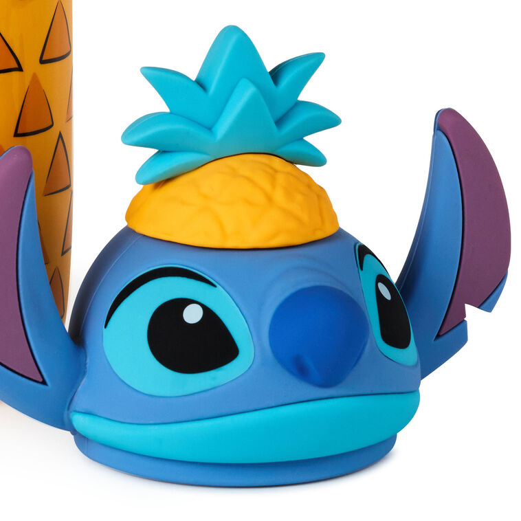Hallmark Disney Stitch In Pineapple Sculpted Mug With Sound 11 Oz