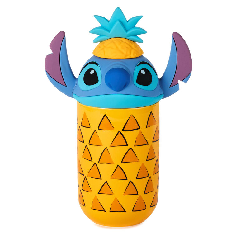 hallmark Disney Stitch in Pineapple Sculpted Mug With Sound 11 oz
