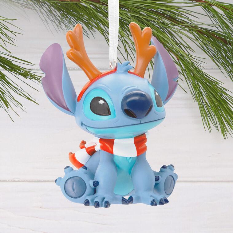 Hallmark Disney Stitch Reindeer Stitch Hallmark Ornament