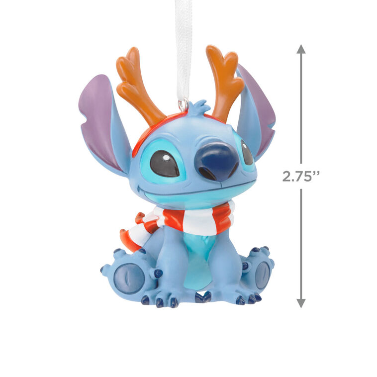 Hallmark Disney Stitch Reindeer Stitch Hallmark Ornament
