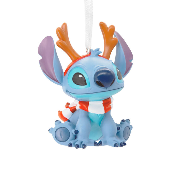 hallmark Disney Stitch Reindeer Stitch Hallmark Ornament