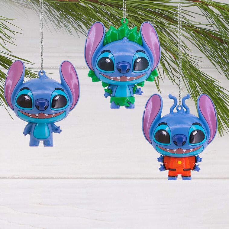 Hallmark Disney Stitch Series 1 Mystery Shatterproof Hallmark Ornament