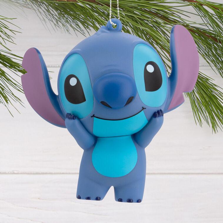 Hallmark Disney Stitch Shatterproof Hallmark Ornament