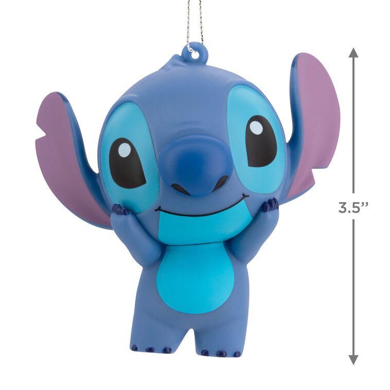 Hallmark Disney Stitch Shatterproof Hallmark Ornament