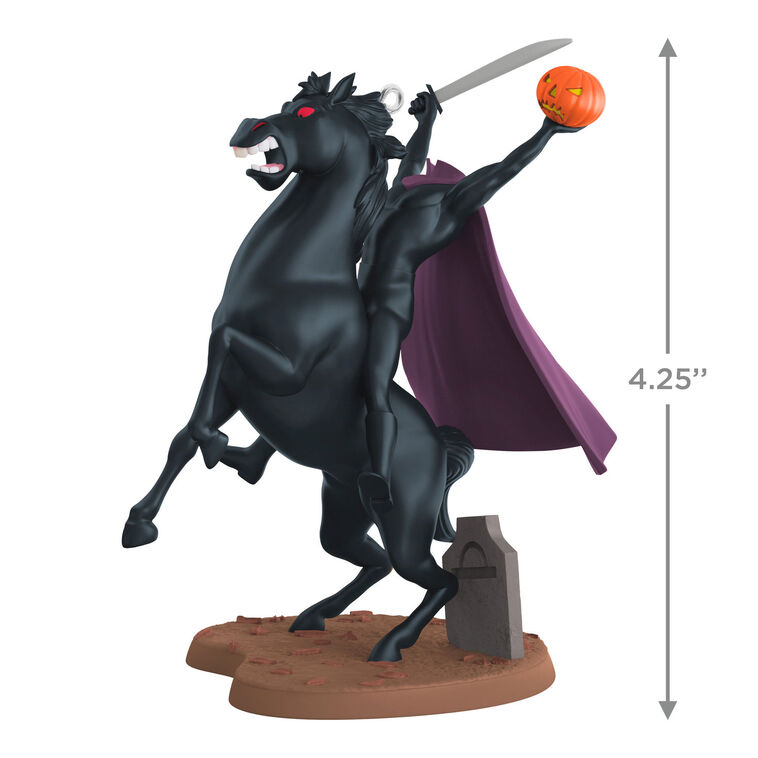 Hallmark Disney The Adventures Of Ichabod And Mr. Toad The Headless Horseman Ornament