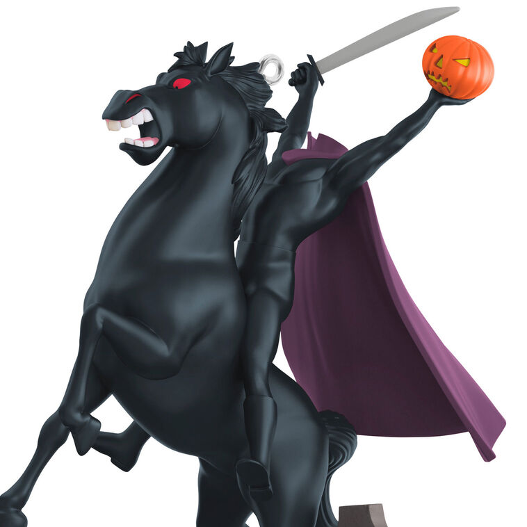 Hallmark Disney The Adventures Of Ichabod And Mr. Toad The Headless Horseman Ornament