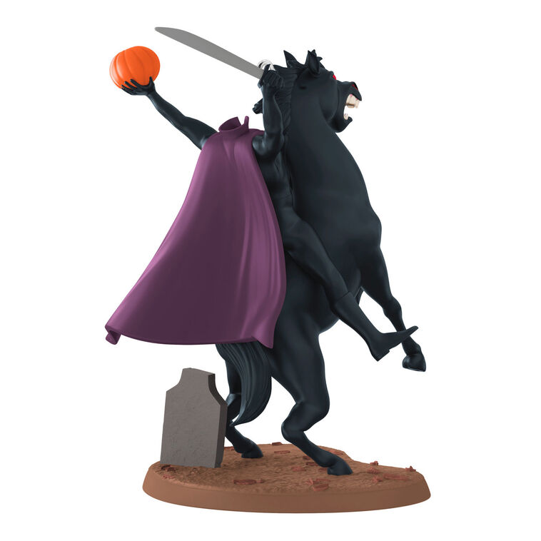 Hallmark Disney The Adventures Of Ichabod And Mr. Toad The Headless Horseman Ornament