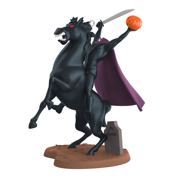 hallmark Disney The Adventures of Ichabod and Mr. Toad The Headless Horseman Ornament