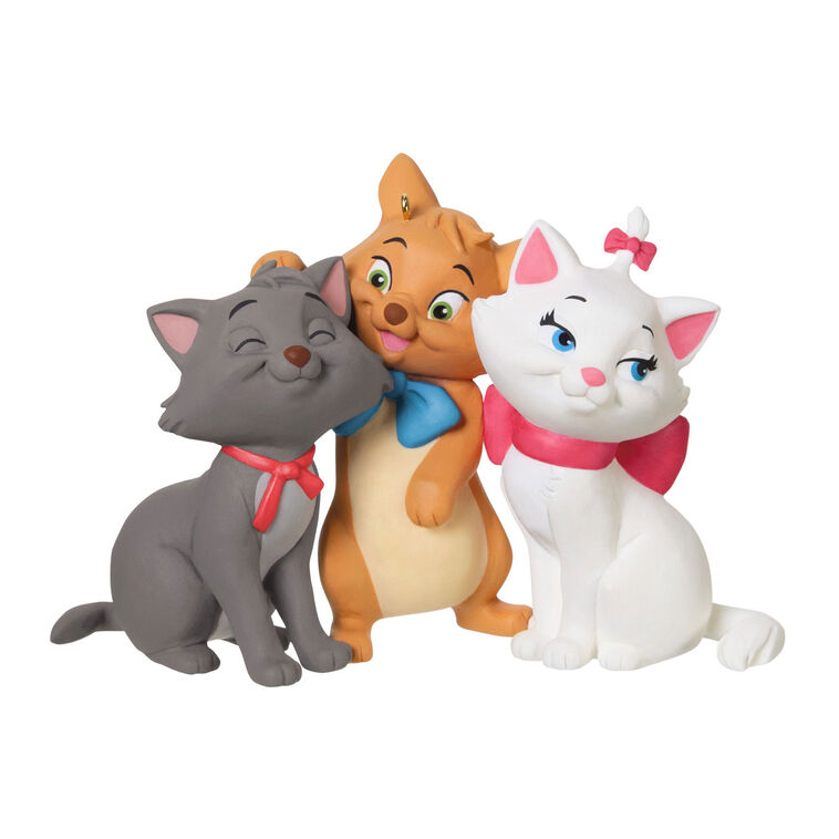hallmark Disney The Aristocats 55th Anniversary Berlioz Toulouse and Marie Ornament