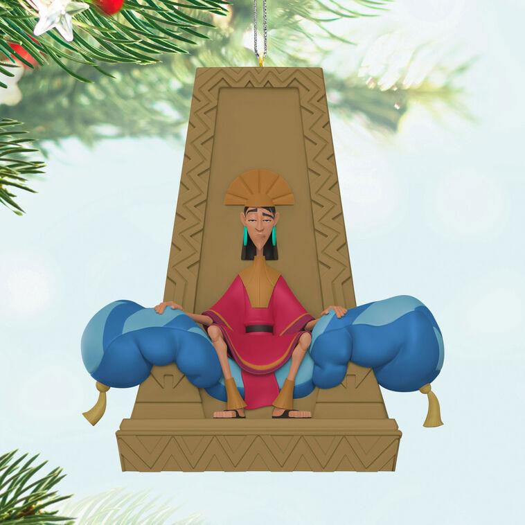 Hallmark Disney The Emperor's New Groove Emperor Kuzco Ornament