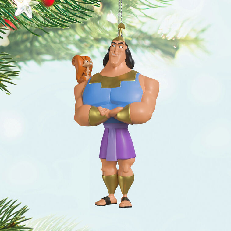 Hallmark Disney The Emperor's New Groove Kronk And The Squirrel Ornament
