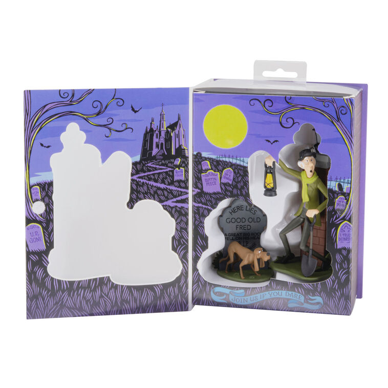 Hallmark Disney The Haunted Mansion Caretaker And Dog Hallmark Ornaments Set Of 2