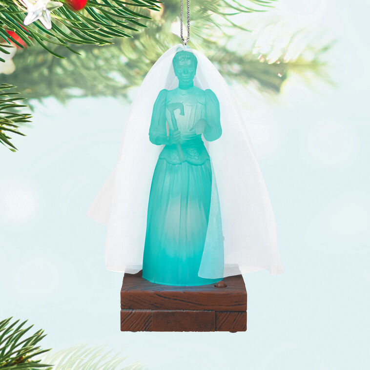 Hallmark Disney The Haunted Mansion Collection Constance Hatchaway Ornament With Light And Sound