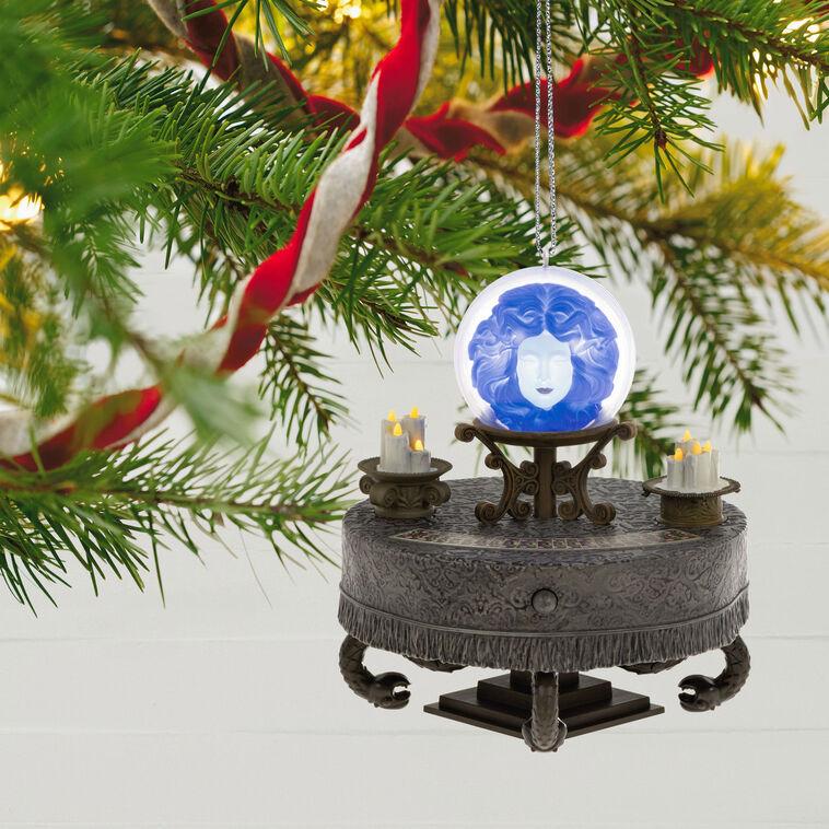 Hallmark Disney The Haunted Mansion Collection Madame Leota Ornament With Light And Sound