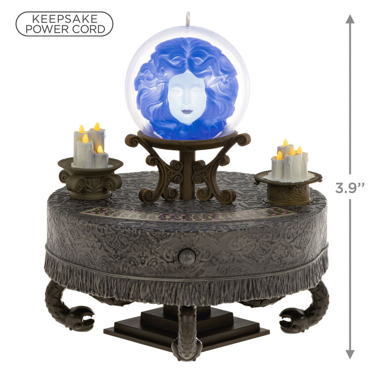 Hallmark Disney The Haunted Mansion Collection Madame Leota Ornament With Light And Sound