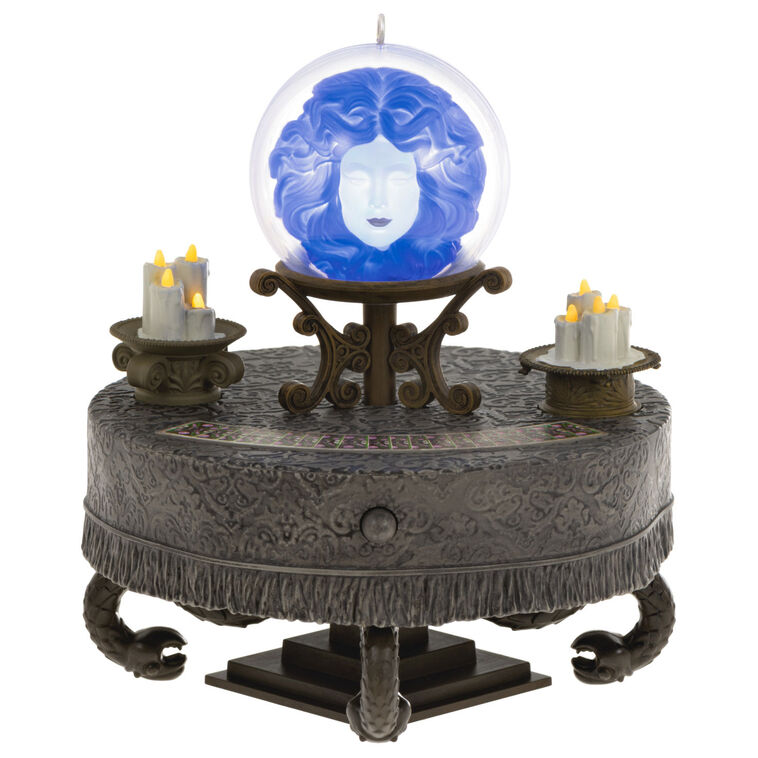 hallmark Disney The Haunted Mansion Collection Madame Leota Ornament With Light and Sound