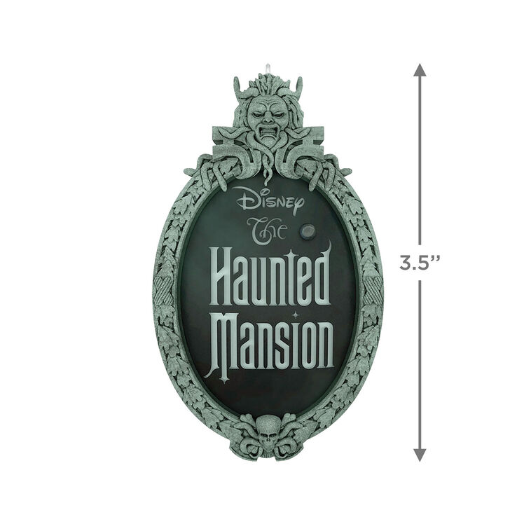 Hallmark Disney The Haunted Mansion Collection The Haunted Mansion Tree Topper Replacement Remote Control