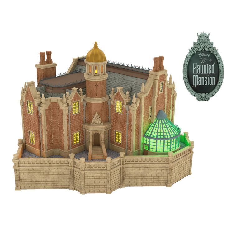 hallmark Disney The Haunted Mansion Collection The Haunted Mansion Musical Christmas Tree Topper With Light