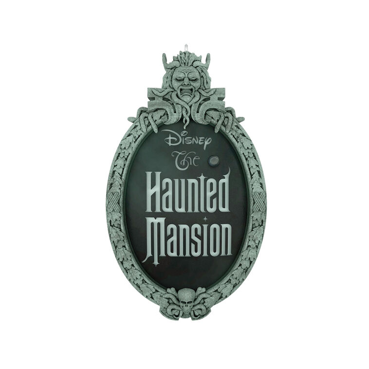 hallmark Disney The Haunted Mansion Collection The Haunted Mansion Tree Topper Replacement Remote Control