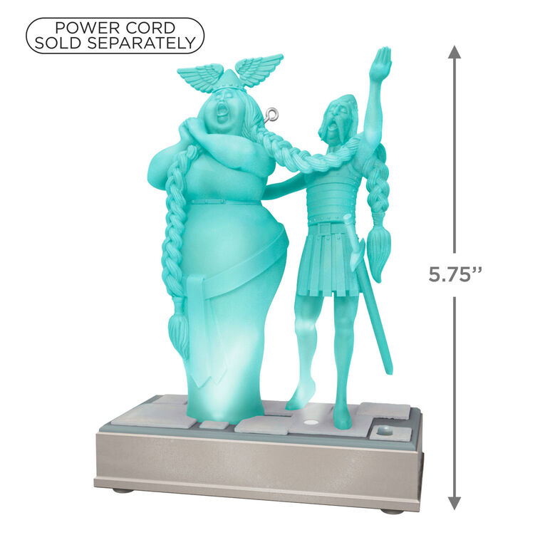 Hallmark Disney The Haunted Mansion Collection The Opera Singers Ornament With Light And Sound