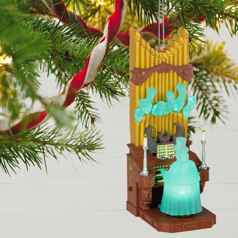 Hallmark Disney The Haunted Mansion Collection Victor Geist Ornament With Light And Sound