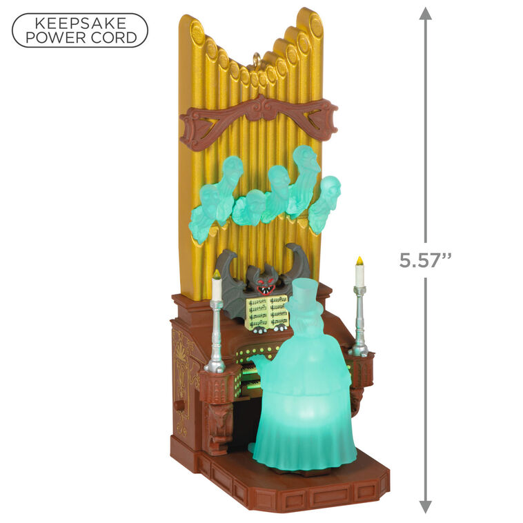 Hallmark Disney The Haunted Mansion Collection Victor Geist Ornament With Light And Sound