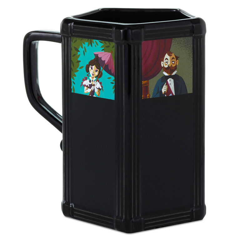 Hallmark Disney The Haunted Mansion Color-Changing Mug 10 Oz