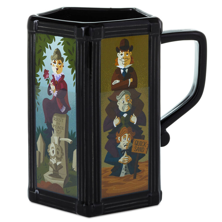 Hallmark Disney The Haunted Mansion Color-Changing Mug 10 Oz