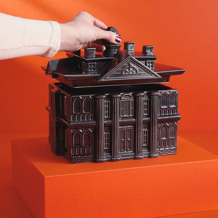 hallmark Disney The Haunted Mansion Cookie Jar With Sound