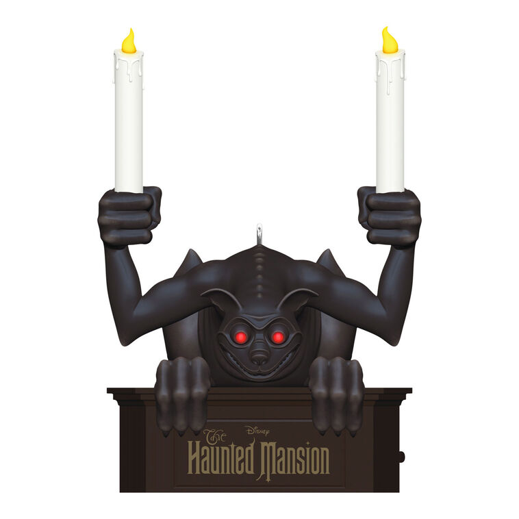 hallmark Disney The Haunted Mansion Gargoyle Ornament With Light