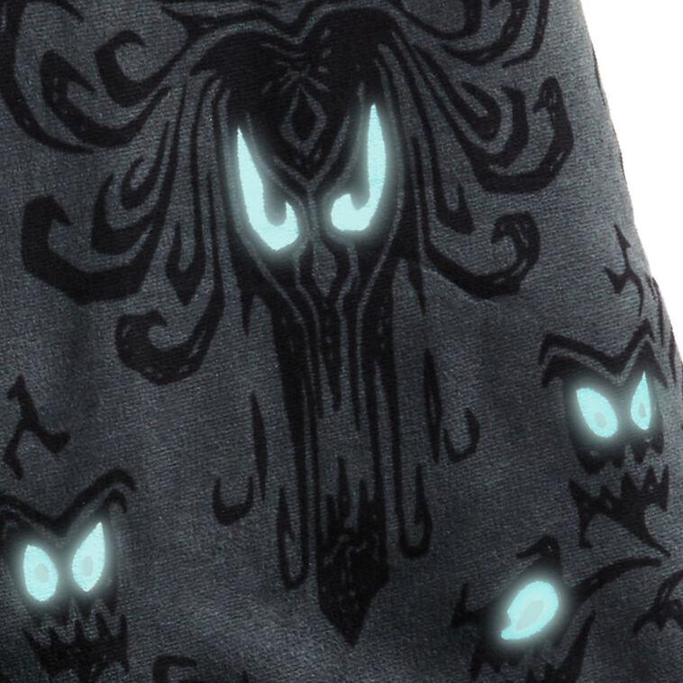 Hallmark Disney The Haunted Mansion Glow-in-the-Dark Throw Blanket 50x60