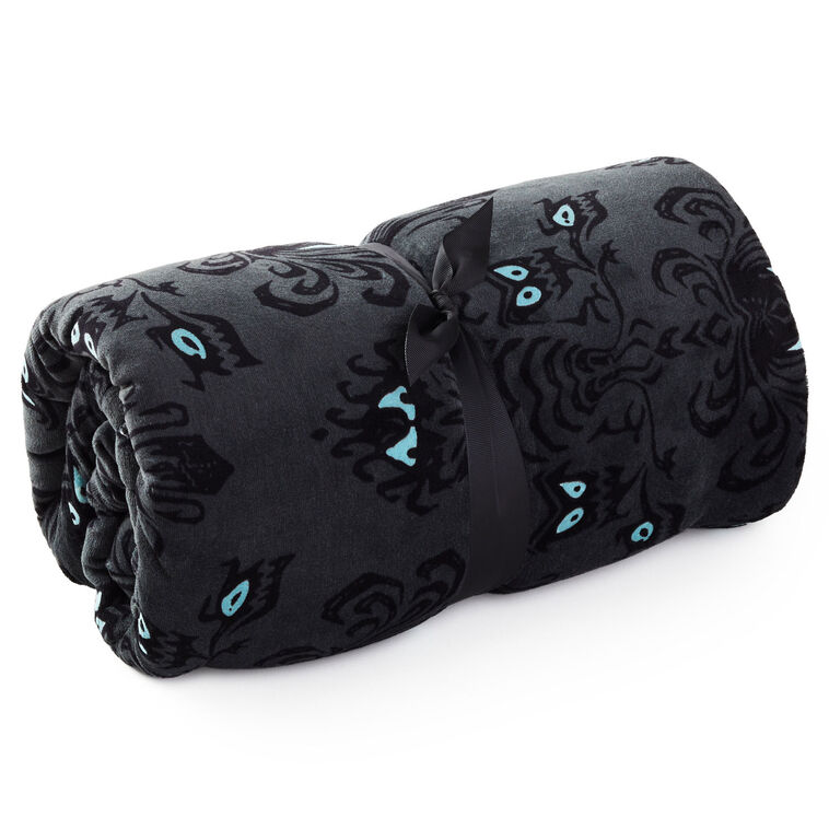 Hallmark Disney The Haunted Mansion Glow-in-the-Dark Throw Blanket 50x60