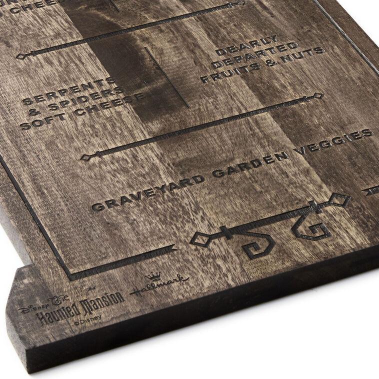 Hallmark Disney The Haunted Mansion Gravestone Charcuterie Board