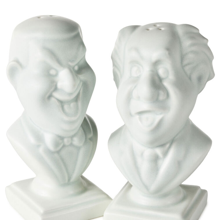 Hallmark Disney The Haunted Mansion Singing Busts Salt And Pepper Shakers Set Of 2