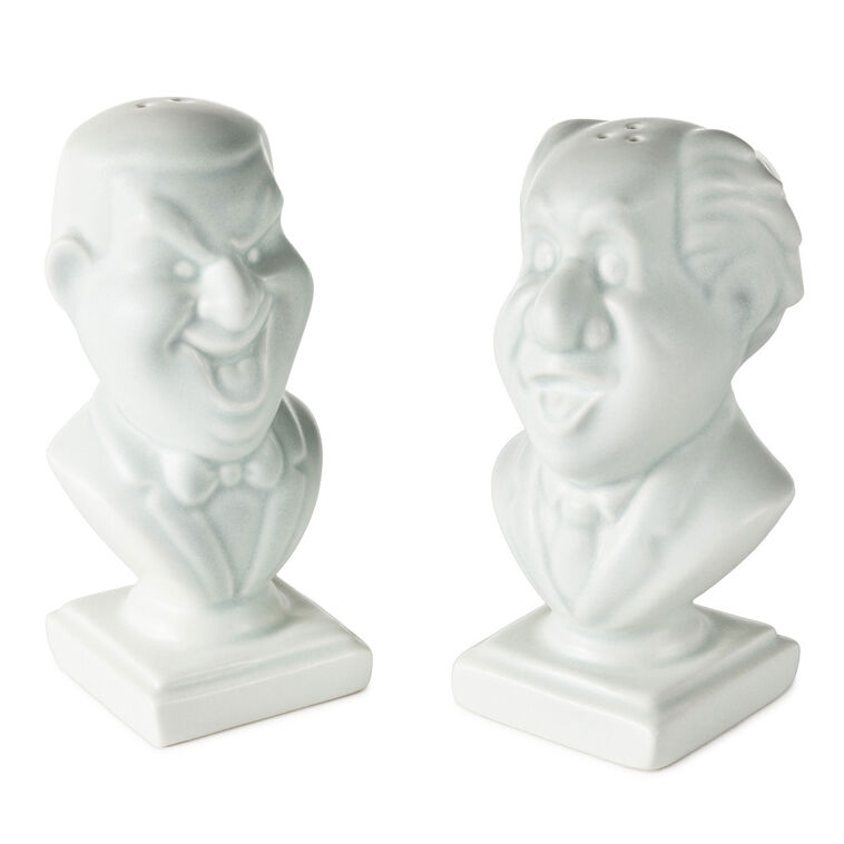 hallmark Disney The Haunted Mansion Singing Busts Salt and Pepper Shakers Set of 2