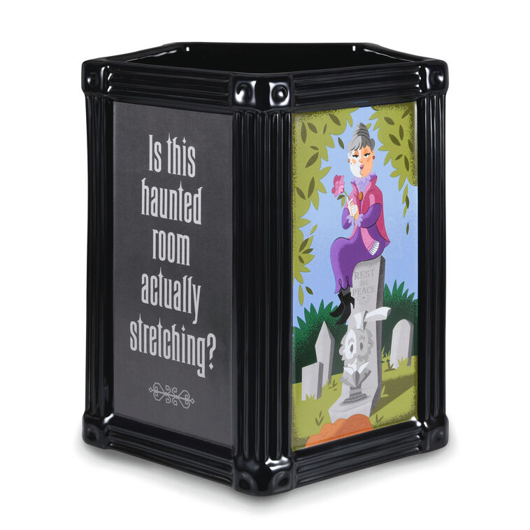 hallmark Disney The Haunted Mansion Stretching Portrait Candy Dish