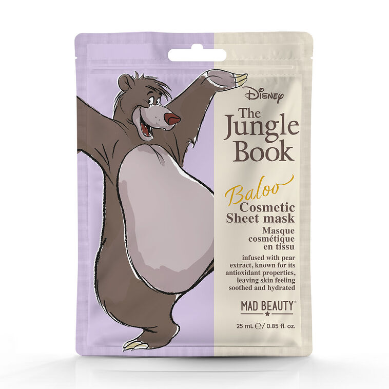 Hallmark Disney The Jungle Book Sheet Masks Set Of 3