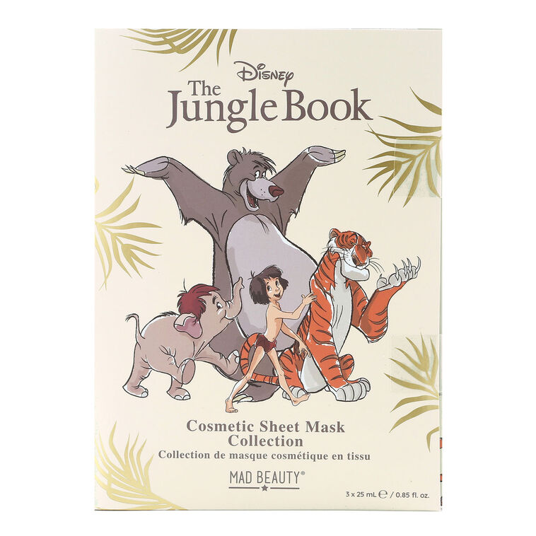 hallmark Disney The Jungle Book Sheet Masks Set of 3