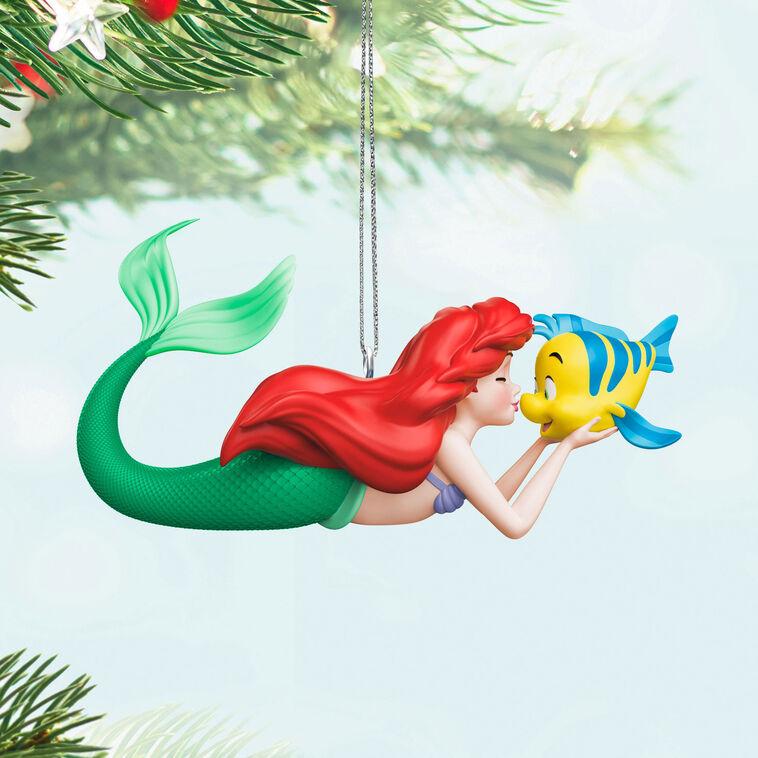 Hallmark Disney The Little Mermaid A Fin-tastic Friendship Ornament
