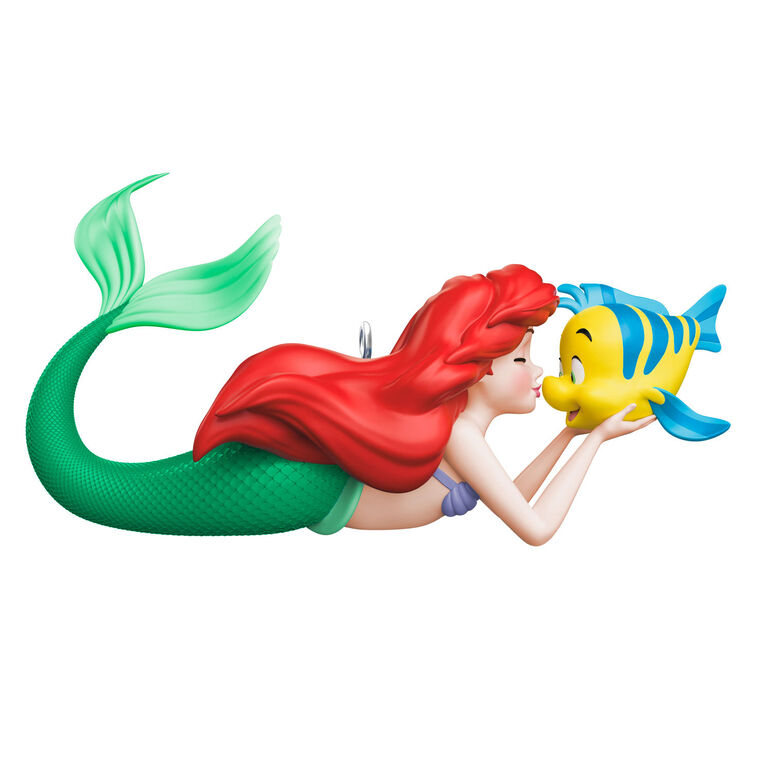 hallmark Disney The Little Mermaid A Fin-tastic Friendship Ornament