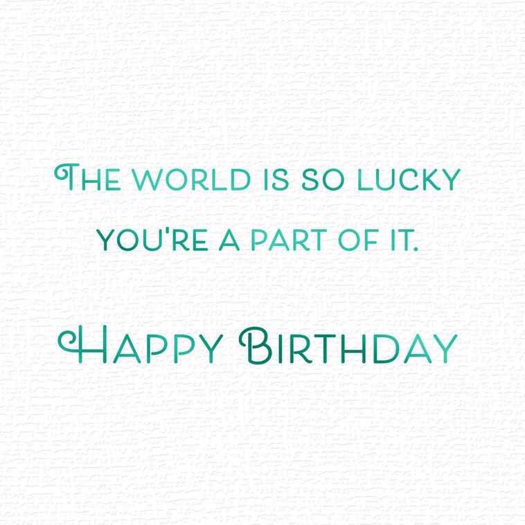 Hallmark Disney The Little Mermaid Dreams And Heart Birthday Card