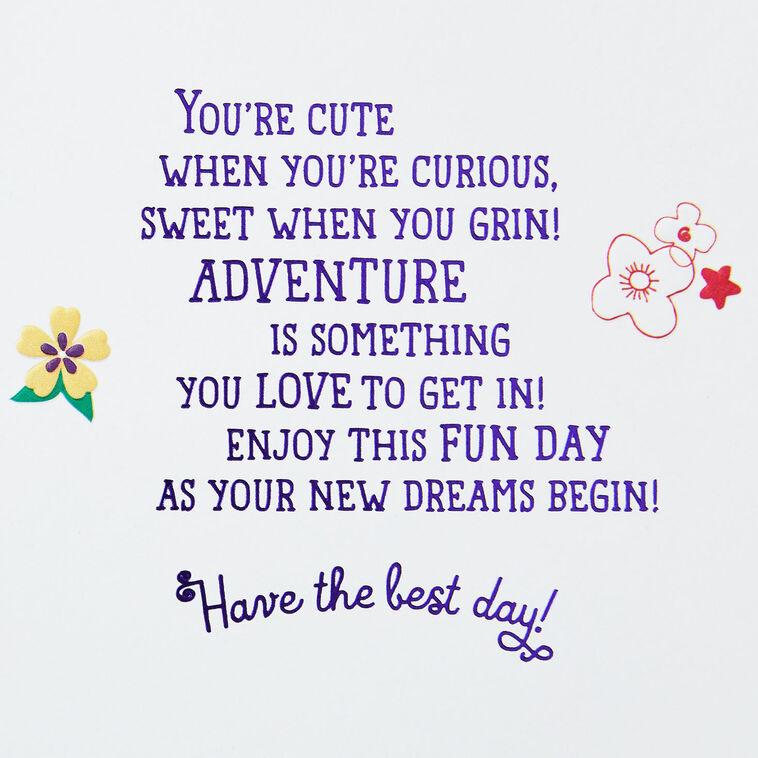 Hallmark Disney The Little Mermaid Dreams Begin Today Birthday Card For Her