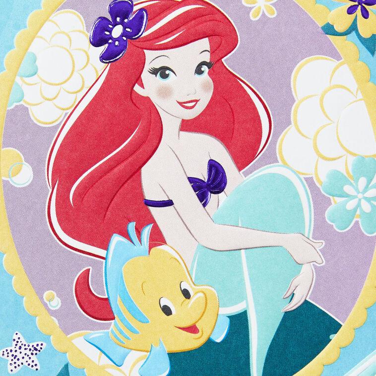 Hallmark Disney The Little Mermaid Dreams Begin Today Birthday Card For Her