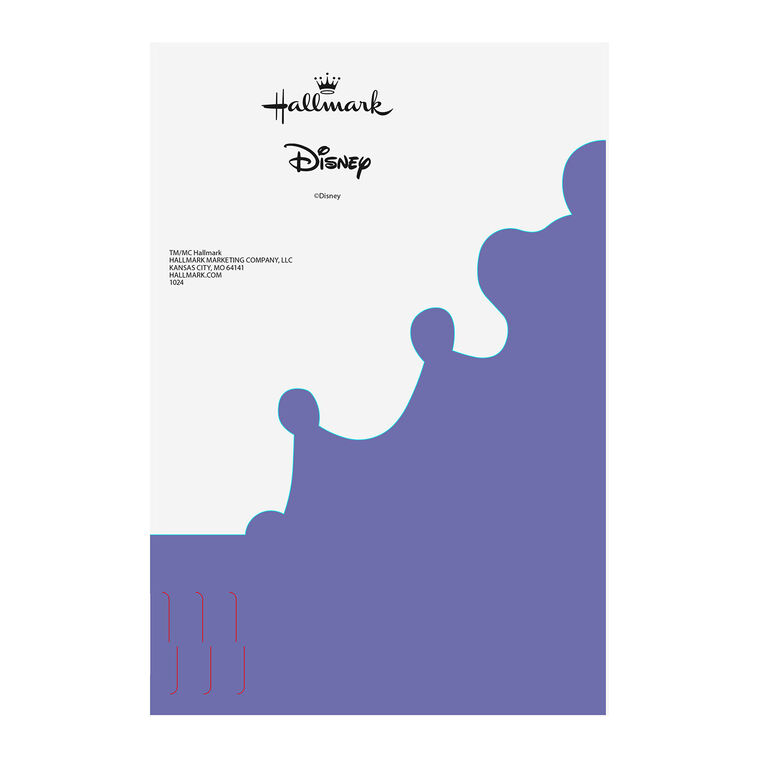 Hallmark Disney The Little Mermaid One Amazing Princess Birthday Card With Crown For Granddaughter