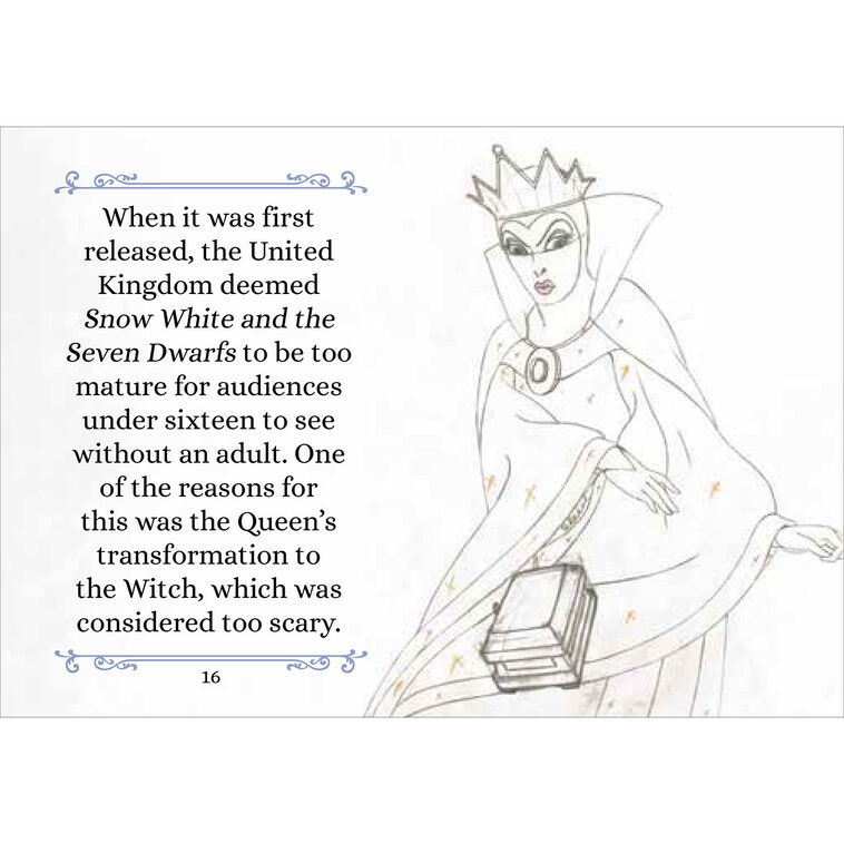 Hallmark Disney The Mini Art Of Disney Villains Tiny Book
