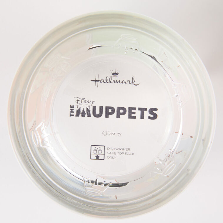 Hallmark Disney The Muppets Collectible Drinking Glass 13.5 Oz