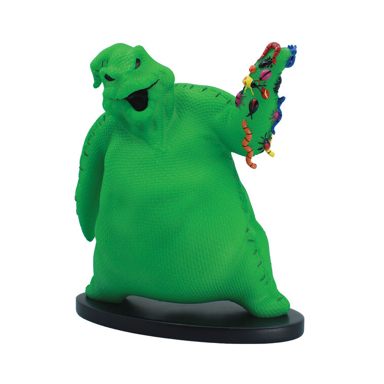 hallmark Disney Tim Burton's The Nightmare Before Christmas Glowing Oogie Boogie Figurine 6.9" H