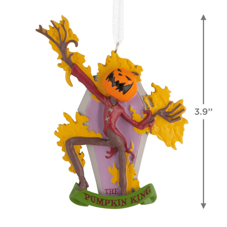 Hallmark Disney Tim Burton's The Nightmare Before Christmas Pumpkin King Hallmark Ornament