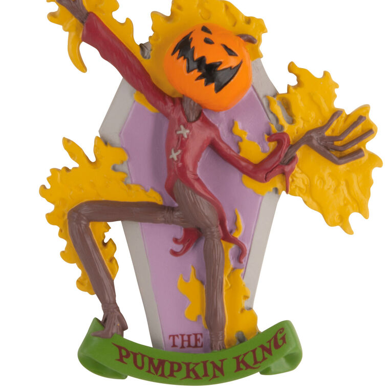 Hallmark Disney Tim Burton's The Nightmare Before Christmas Pumpkin King Hallmark Ornament